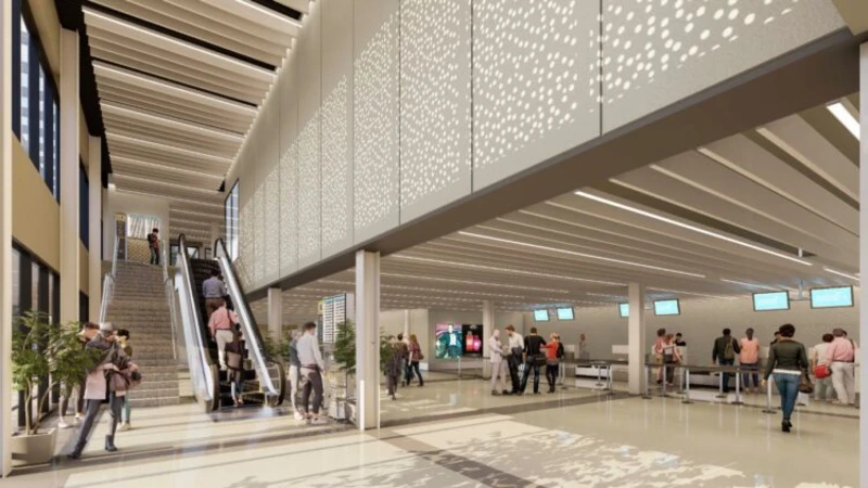 Nuevos sectores para un Aeropuerto de Formosa que estaba anticuado en sus instalaciones. Foto: ORSNA